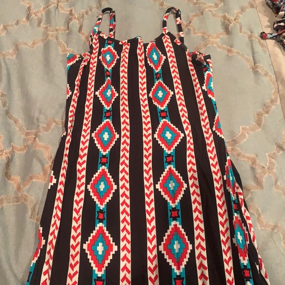 Aztec print maxi dress - Picture 1 of 5